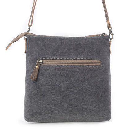 Coffee Canvas Small & Crossbody Bag