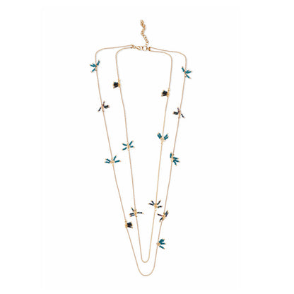 Gracious Aura Layered Necklace