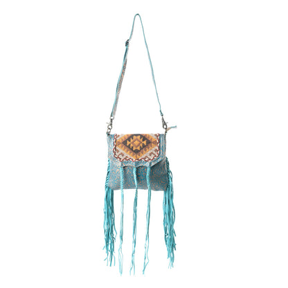 Seafaring Leather & Hairon Bag