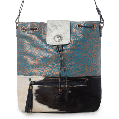 Periwinkle Bucket Bag