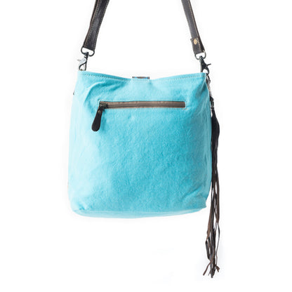 Cool Mantra Hand-Tooled Bag