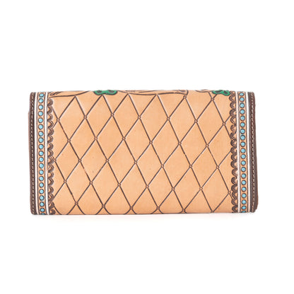 Boho Blues Wallet