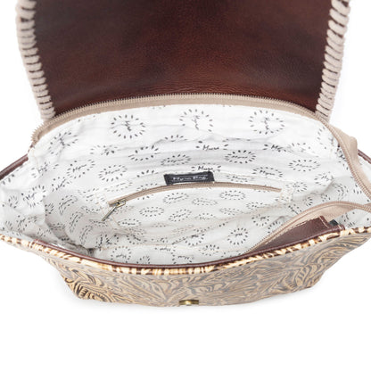 Kakarot Leather & Hairon Bag