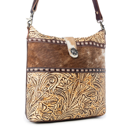Jojo Leather & Hairon Bag