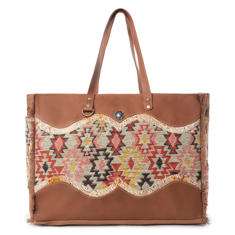 Desert Bloom Weekender Bag