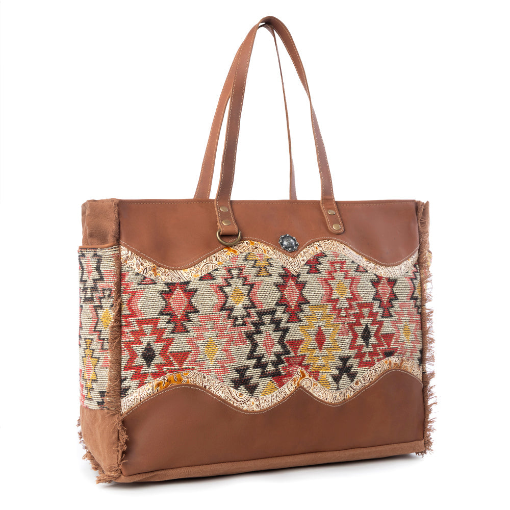 Desert Bloom Weekender Bag