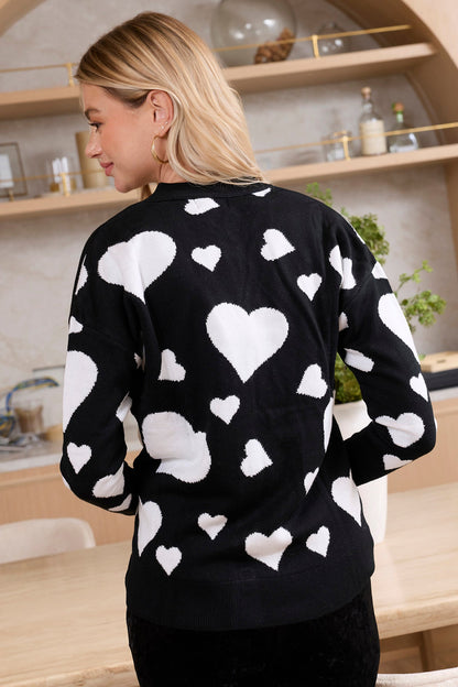Dana Hearts Sweater
