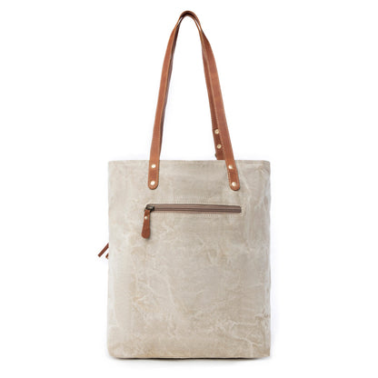 Yesteryear Vintage Style Tote Bag