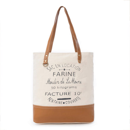 Farine Canvas Tote Bag