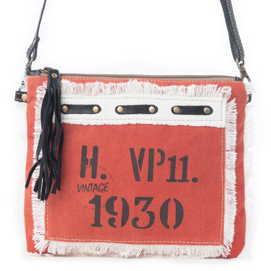 Western Vintage Crossbody Bag