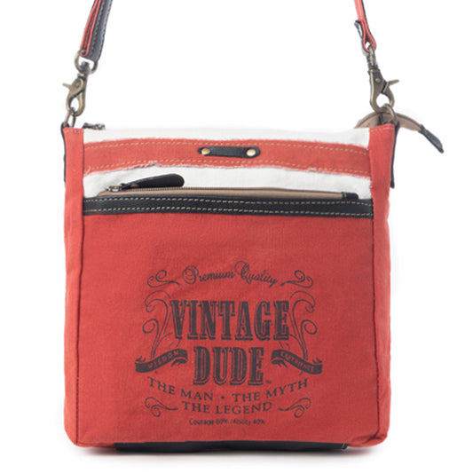 Western Vintage Crossbody Bag