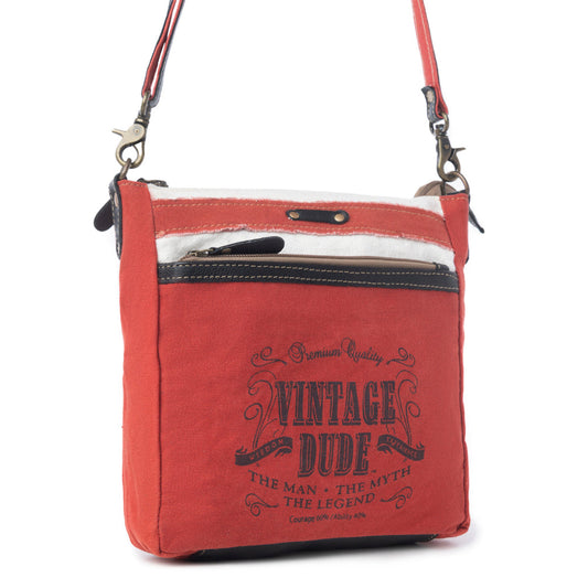 Western Vintage Crossbody Bag
