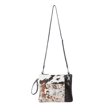 Tyler Ridge Hair-on Leather Bag
