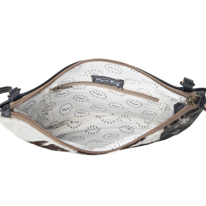 Tyler Ridge Hair-on Leather Bag