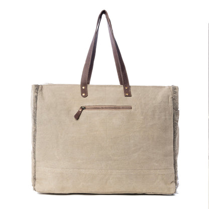 Vintage Journeys Weekender Bag