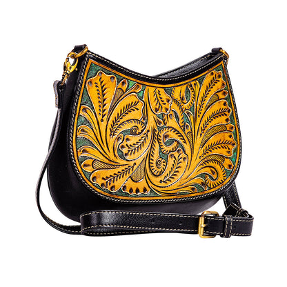 Featherstone Spring Hand-tooled Bag