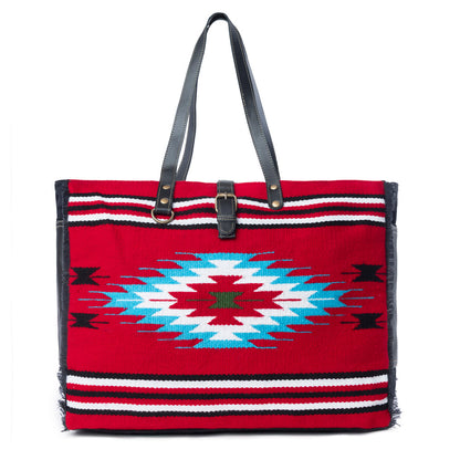 Blazing Serape Weekender Bag