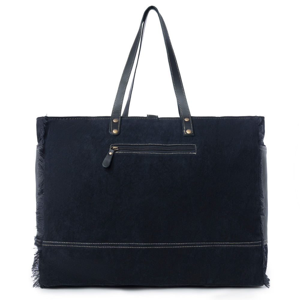 Blazing Serape Weekender Bag