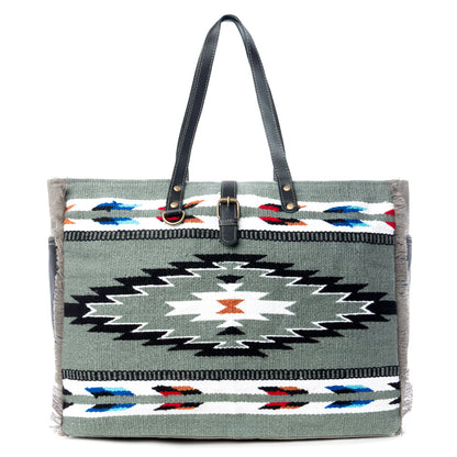 Cloud Arrow Weekender Bag
