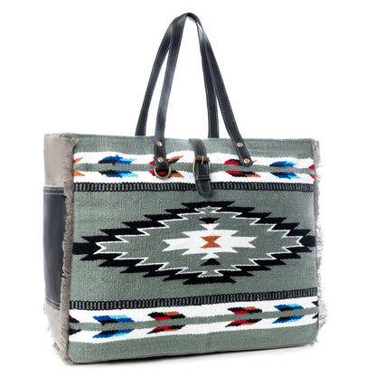 Cloud Arrow Weekender Bag