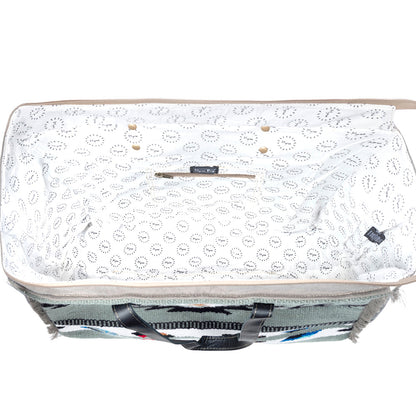 Cloud Arrow Weekender Bag
