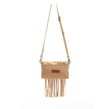 Carrington Club Leather & Hairon Bag