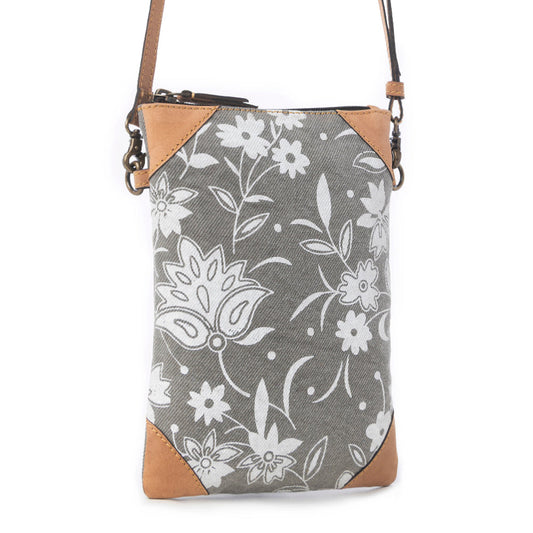Flower Horse Trail Small Crossbody Bag