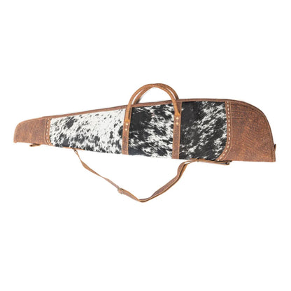 Wildhorn Hunter Leather Rifle Case in Smoky Hide