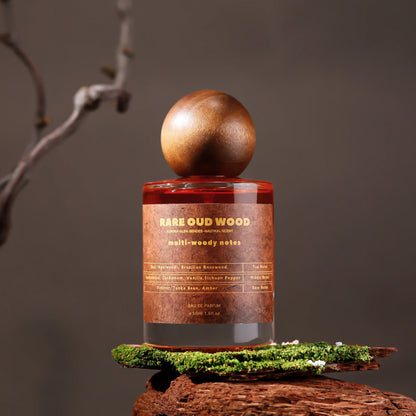 Rare Oud Wood | Unisex Luxury Woody Fragrance | Eau de Parfum