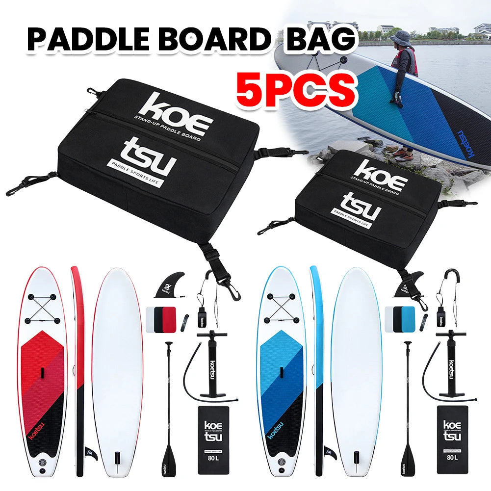 Waterproof Kayak Surfboard Insulated Bag Paddle Board Deck Bag