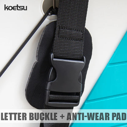 KOETSU Adjustable SUP Paddle Board Shoulder Strap - Comfortable