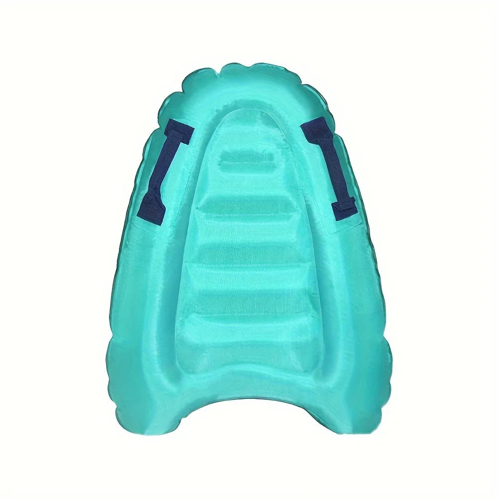 1pc Oxford Cloth Inflatable Bed Surfboard Swimming Floating Row