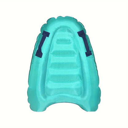 1pc Oxford Cloth Inflatable Bed Surfboard Swimming Floating Row