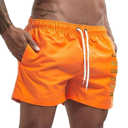 Men's Swimming Quick-Drying Beach Shorts Unisex Sports Surfboard
