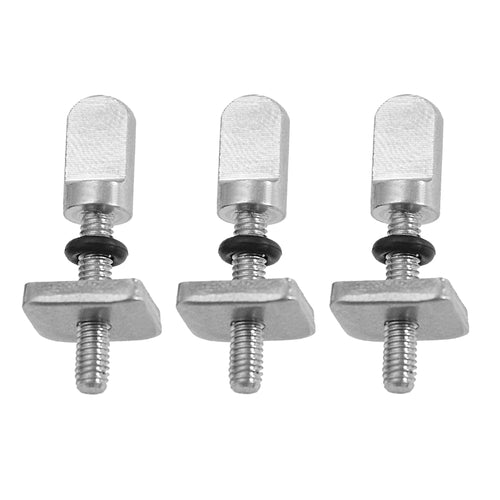 3/6Pcs Stainless Steel Surfboard Fin Screw M4 Surf Fin Bolts Longboard