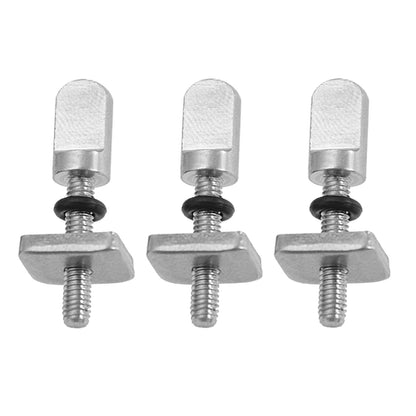3/6Pcs Stainless Steel Surfboard Fin Screw M4 Surf Fin Bolts Longboard