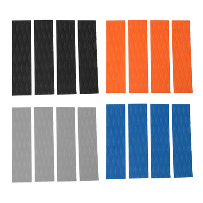 4Pcs Surfboard Traction Pads Surfing Front Traction Anti Slip Pad for
