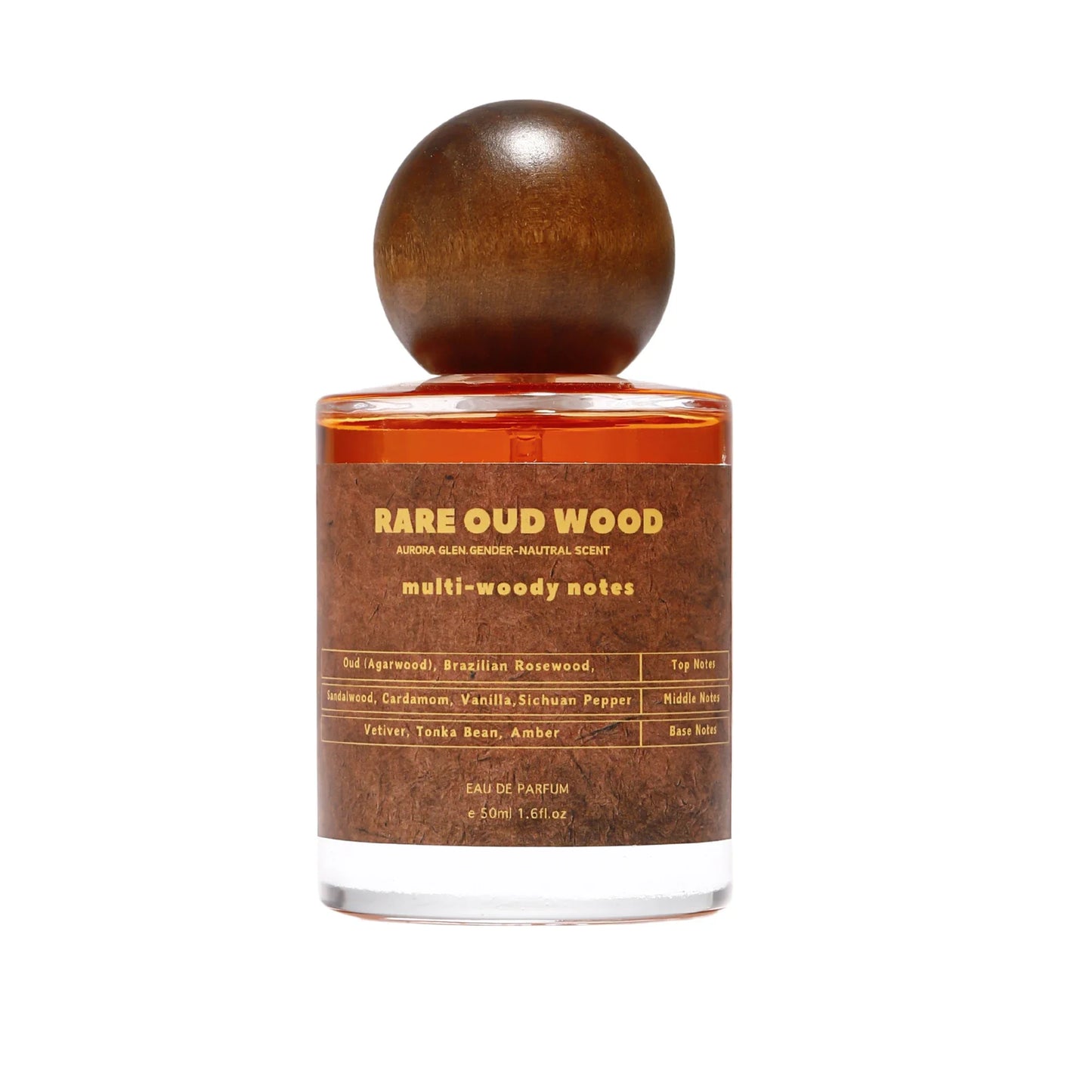 Rare Oud Wood | Unisex Luxury Woody Fragrance | Eau de Parfum