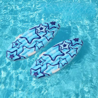 1 Pcs Surfboard Inflate, Inflatable Surfboard for Beach, Tropical and