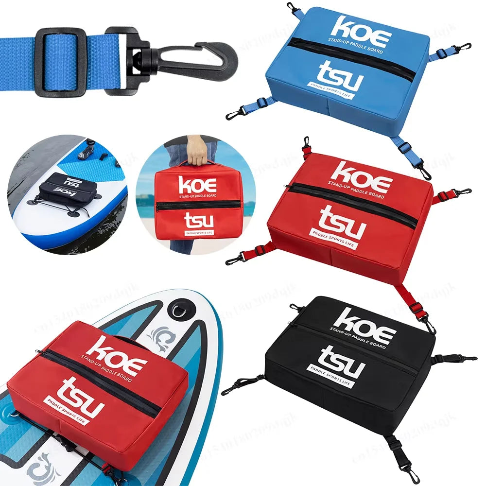 Paddleboard Storage Bag Waterproof Deck Cooler Pouch Sup Paddle Board