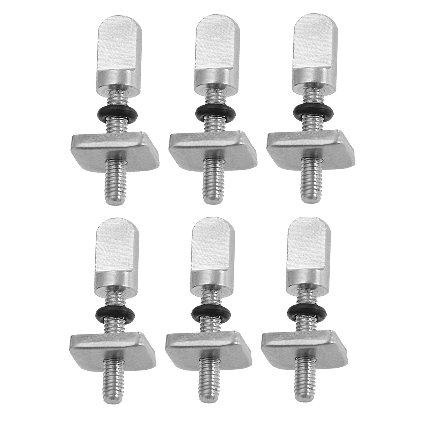 3/6Pcs Stainless Steel Surfboard Fin Screw M4 Surf Fin Bolts Longboard