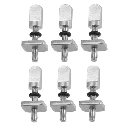 3/6Pcs Stainless Steel Surfboard Fin Screw M4 Surf Fin Bolts Longboard