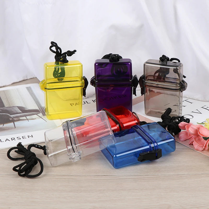1pc Scuba Diving Kayaking Waterproof Dry Box Gear Accessories
