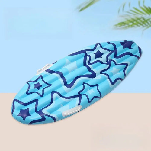 1 Pcs Surfboard Inflate, Inflatable Surfboard for Beach, Tropical and