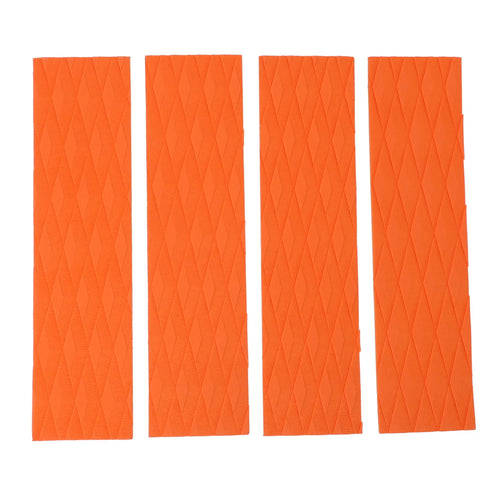 4Pcs Surfboard Traction Pads Surfing Front Traction Anti Slip Pad for