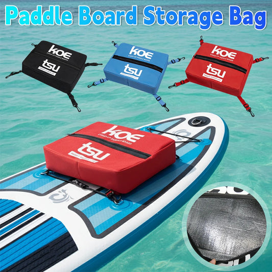 Paddleboard Storage Bag Waterproof Deck Cooler Pouch Sup Paddle Board