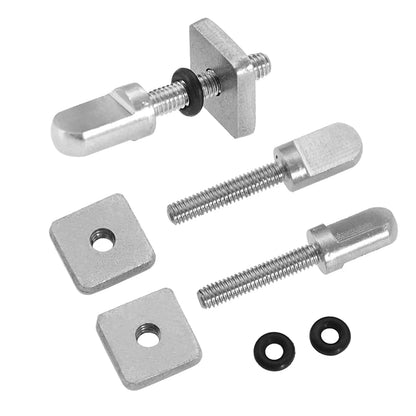 3/6Pcs Stainless Steel Surfboard Fin Screw M4 Surf Fin Bolts Longboard