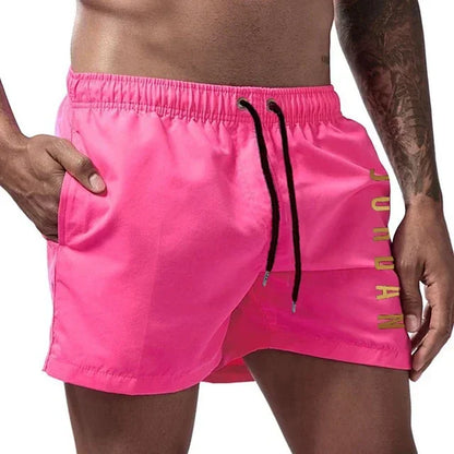 Men's Swimming Quick-Drying Beach Shorts Unisex Sports Surfboard