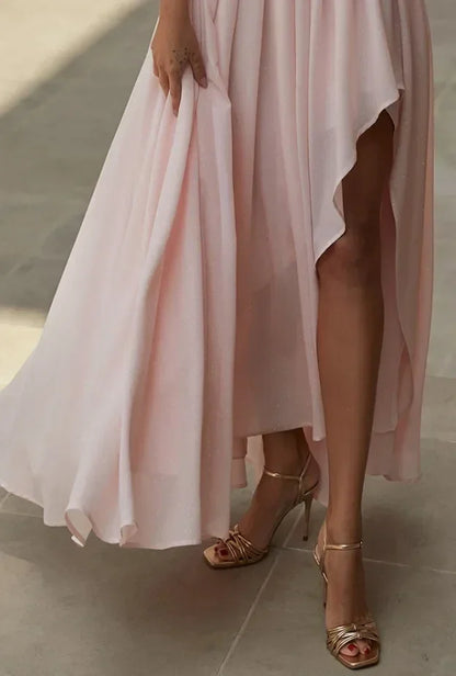 2025 Women's Sexy Evening Party Dress Chic Gala Graduation Dresses Luxury Formal Occasion Bridesmaid Gown Dress Female Vestidos