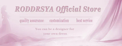 RODDRSYA Customized Wedding Dress Women Long Sleeves Illusion Back Scoop Bride Gown Applique A-Line Tulle Boho vestidos de novia